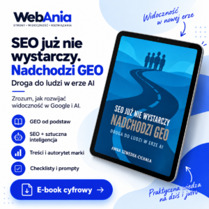 SEO już nie wystarczy. Nadchodzi GEO. Droga do ludzi w erze AI.