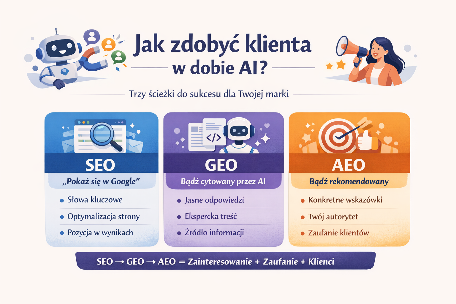 Ścieżka sukcesu w AI