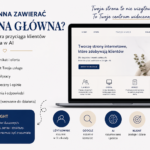 Praktyczny poradnik co powinna zawierać dobra strona głowna + GEO.
